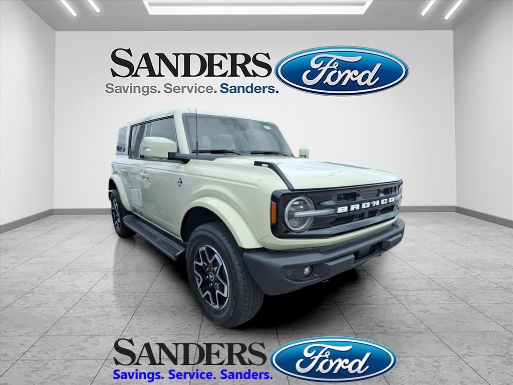 New 2025 Ford Bronco Outer Banks Outer Banks 4x4