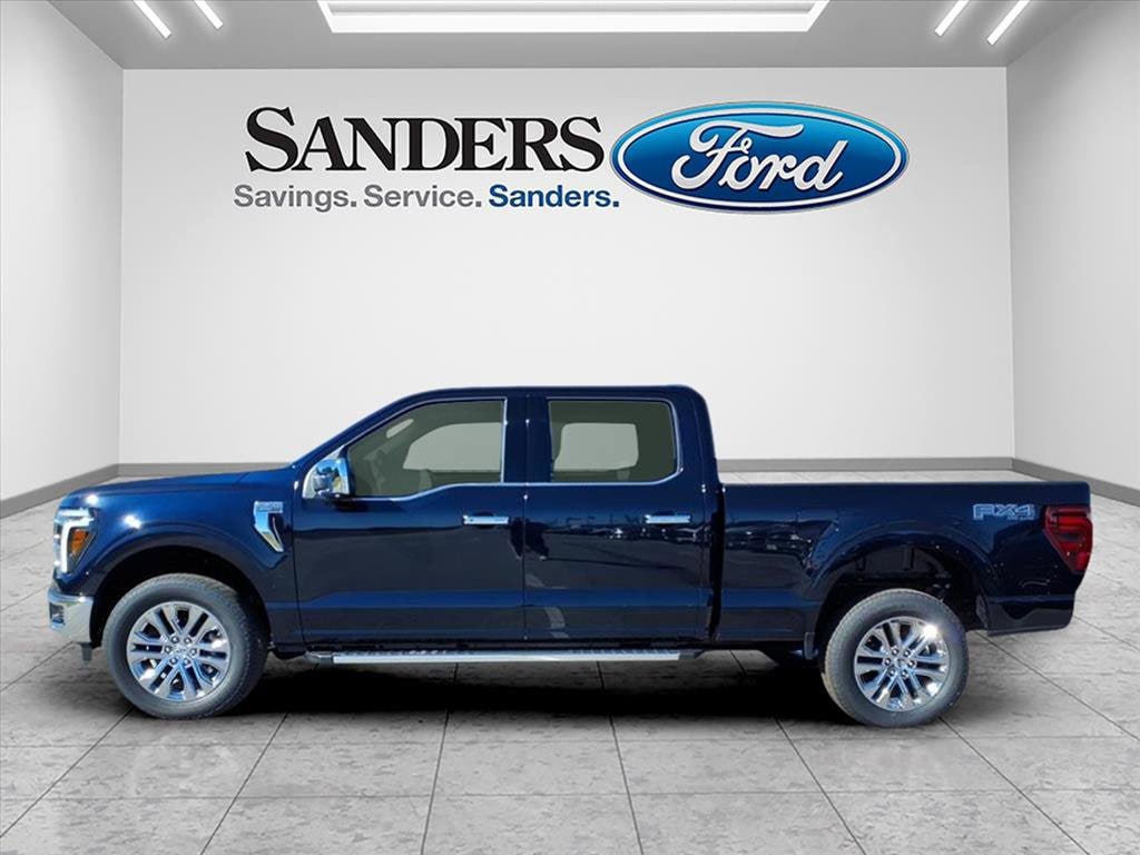 New 2025 Ford F-150 LARIAT LARIAT 4WD SuperCrew 6.5 Box