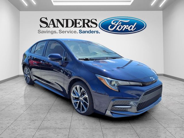 2021 Toyota Corolla SE CVT's photo