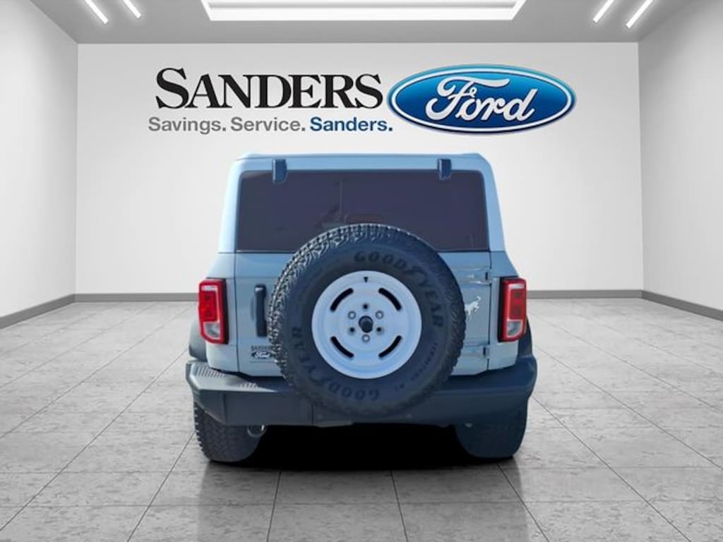 New 2026 Ford Bronco Heritage Edition SUV