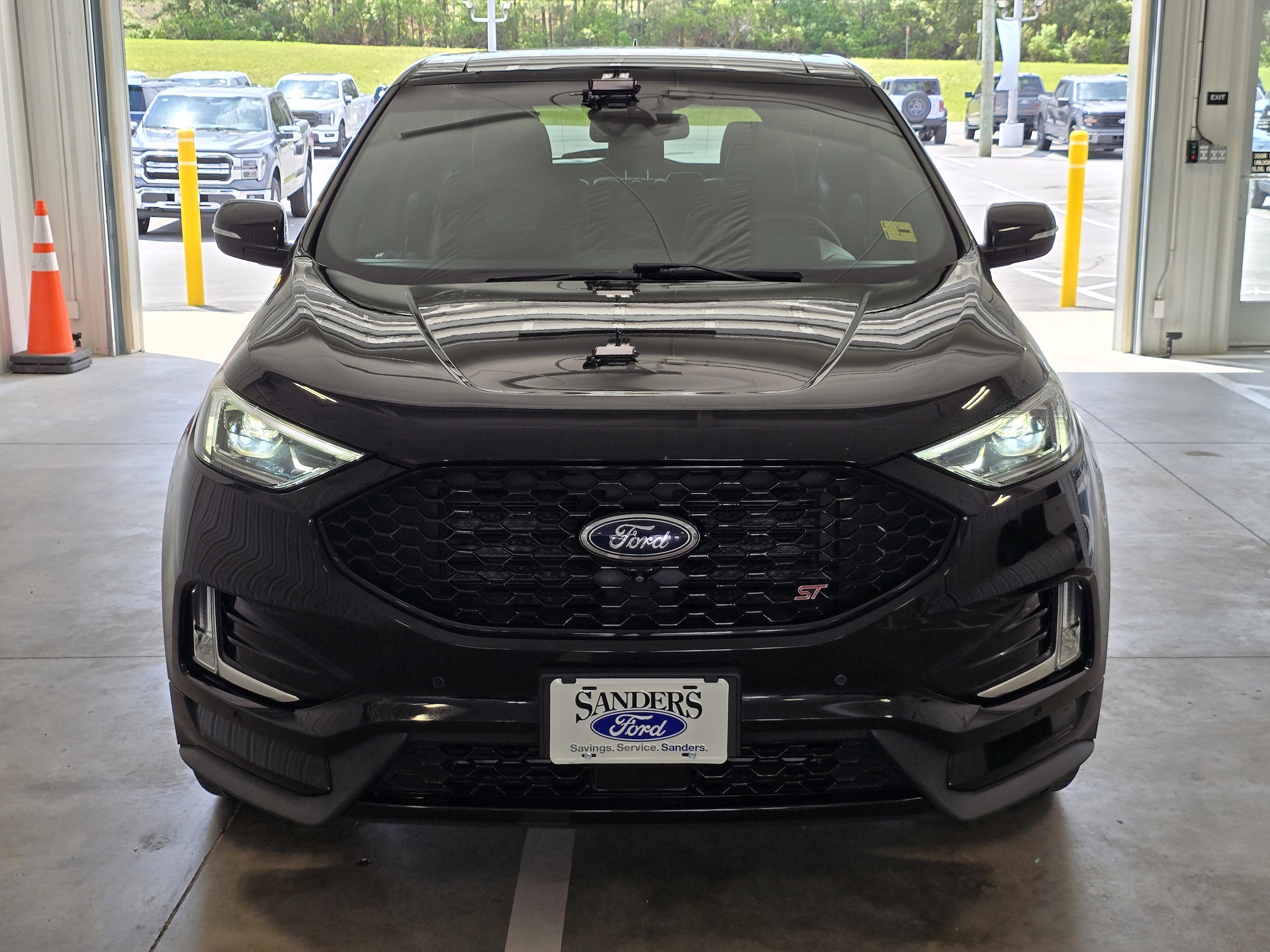 Used 2020 Ford Edge ST with VIN 2FMPK4AP7LBA04024 for sale in Jacksonville, NC