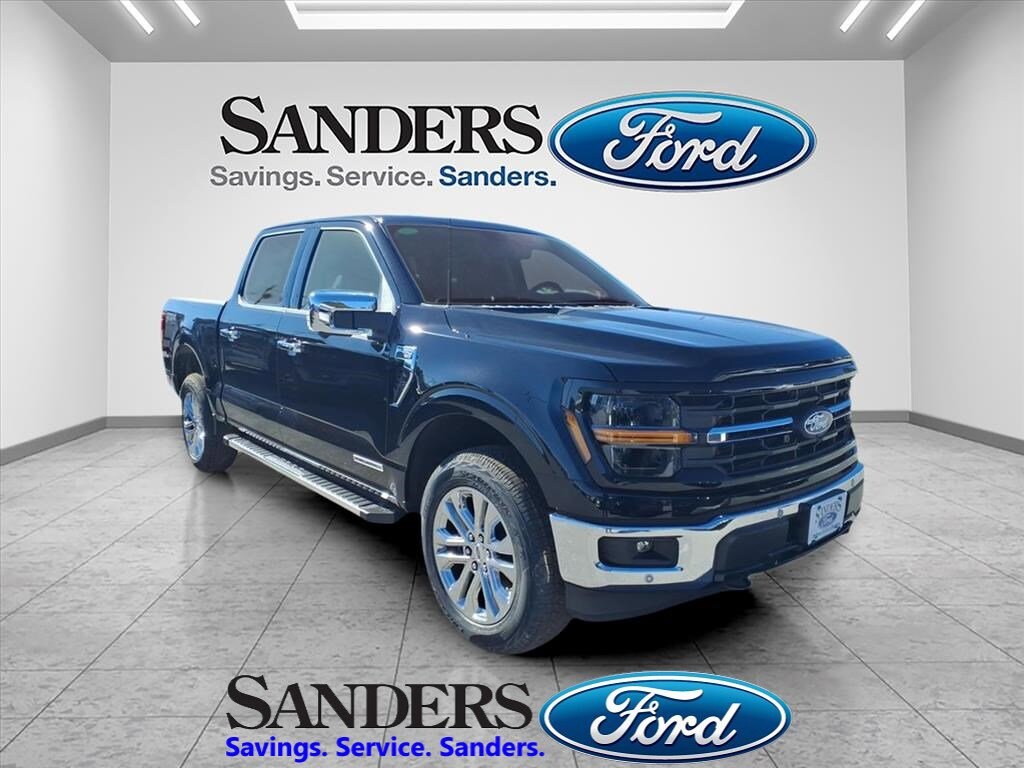 New 2025 Ford F-150 XLT F150 4X4 SUPERCREW XLT - 145