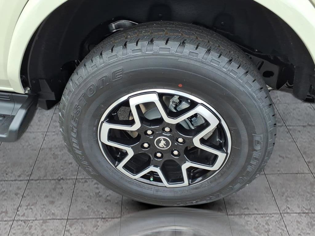 New 2025 Ford Bronco Outer Banks Outer Banks 4x4