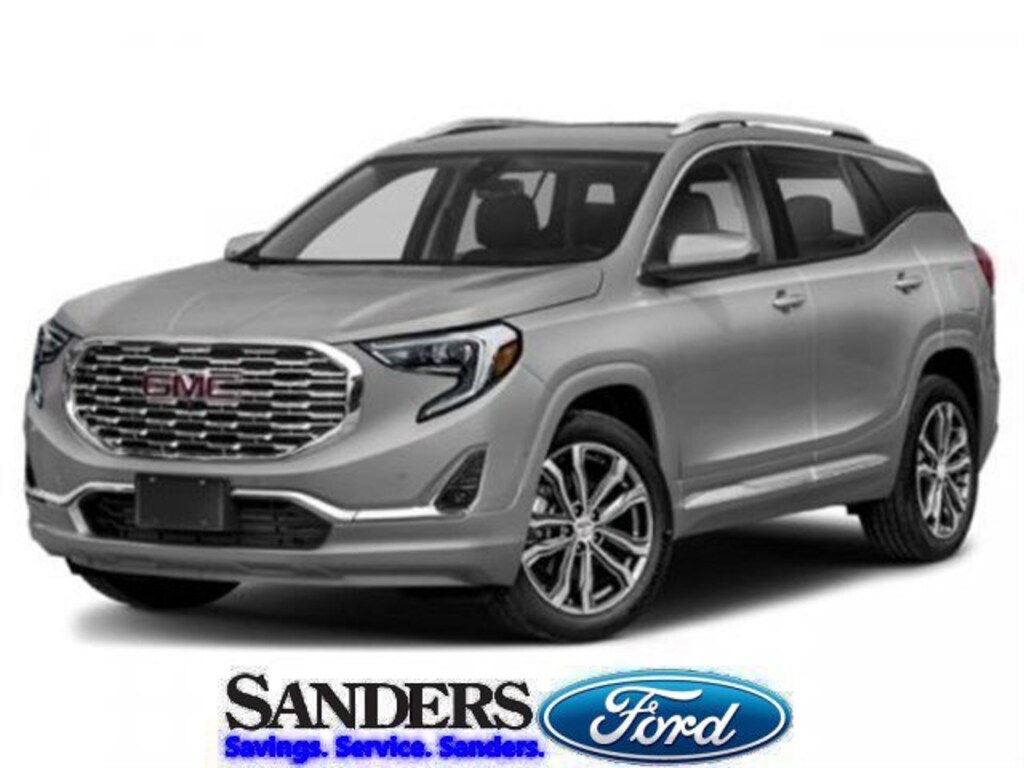 Used 2020 GMC Terrain Denali FWD Denali