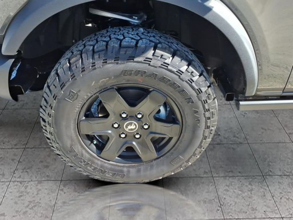 New 2025 Ford Bronco Big Bend SUV