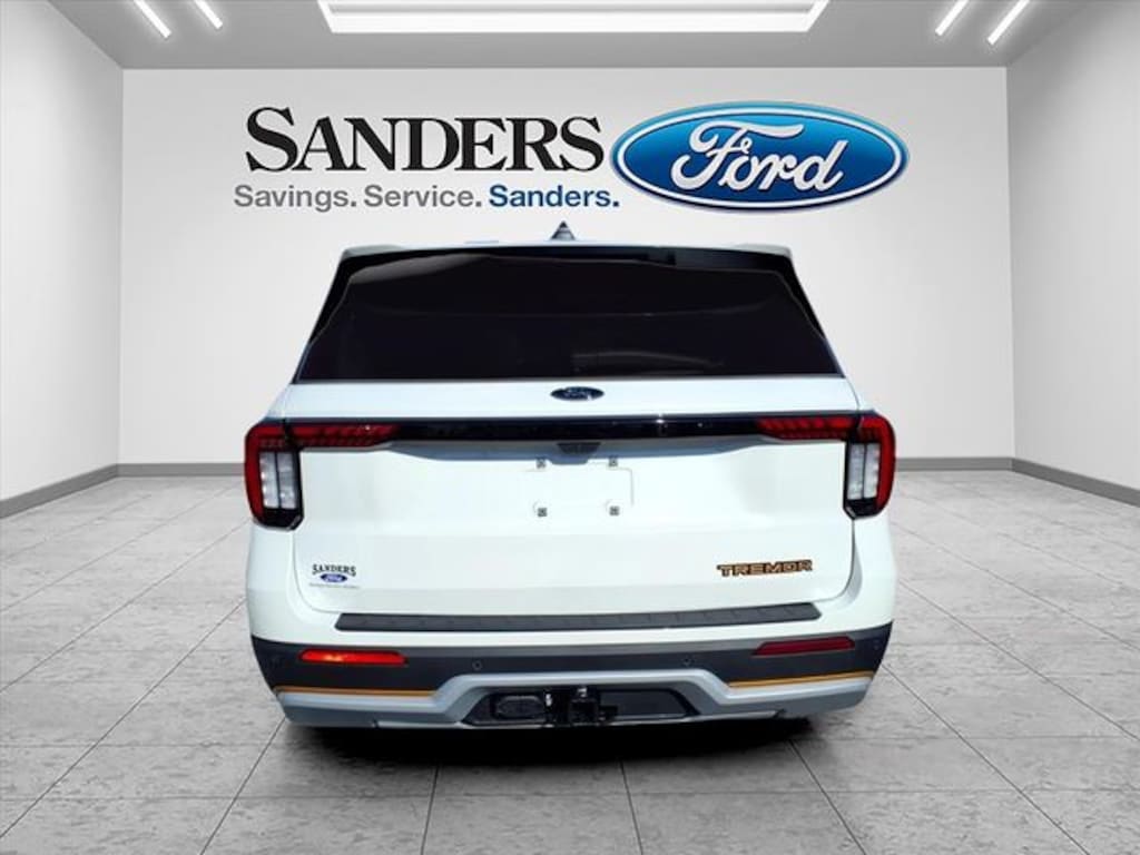 New 2026 Ford Explorer Tremor SUV