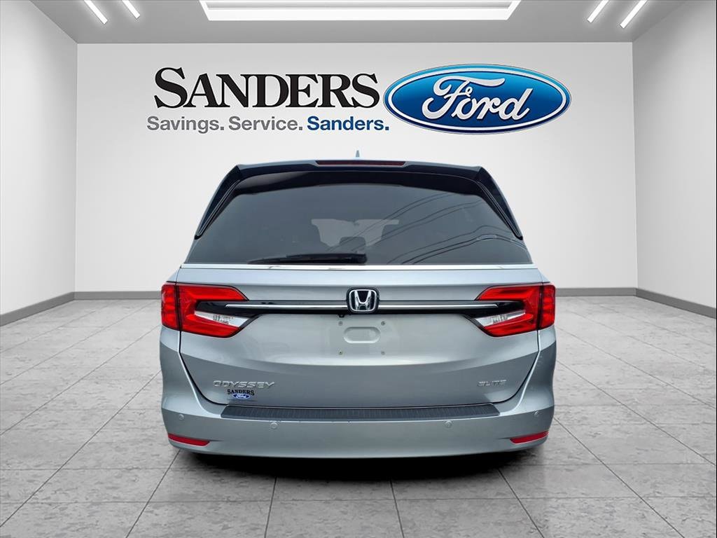 Used 2022 Honda Odyssey Elite Minivan/Van