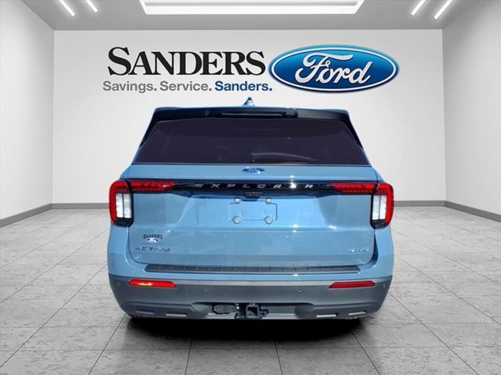 New 2026 Ford Explorer Active SUV