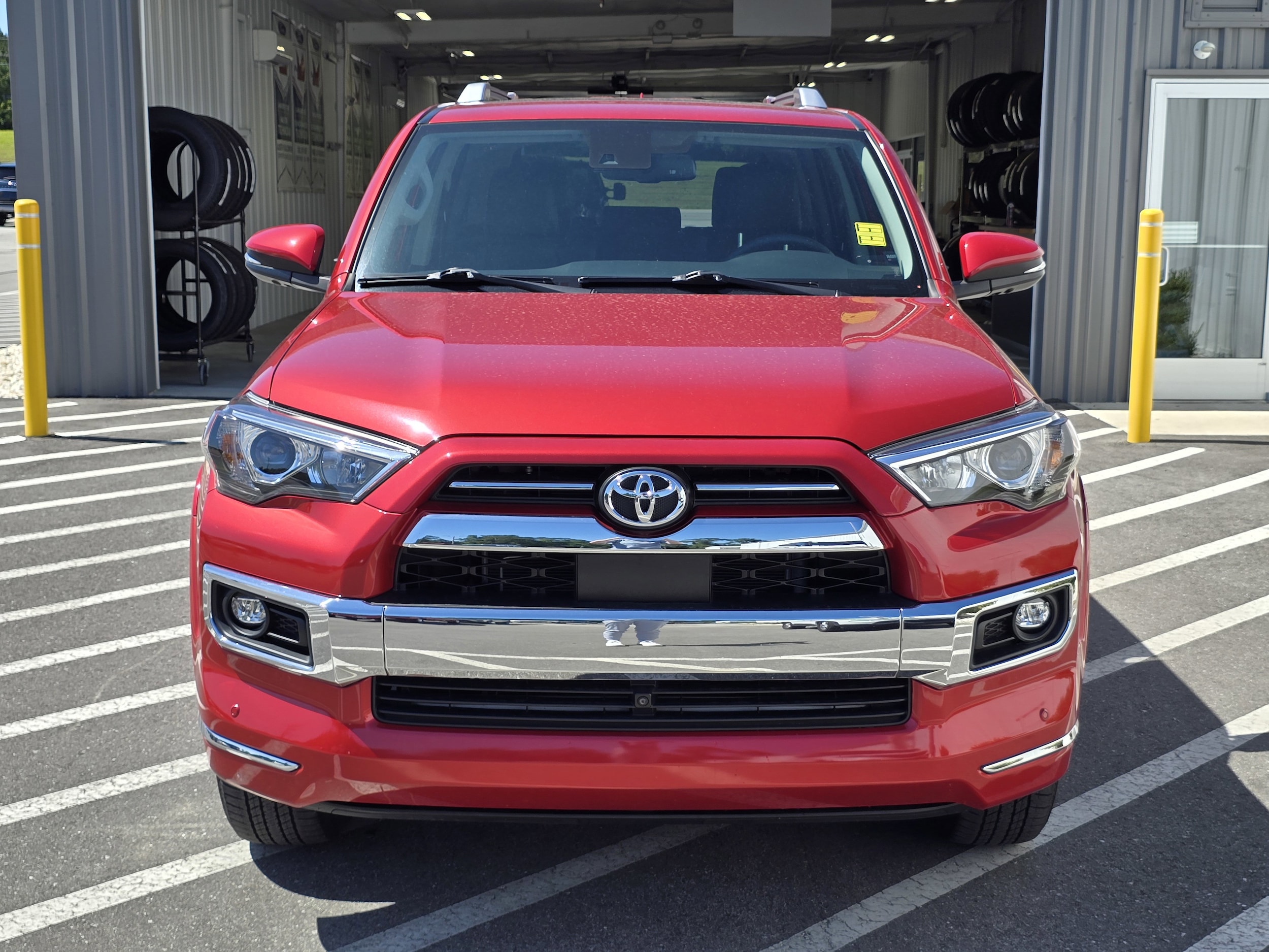 Used 2022 Toyota 4Runner Limited with VIN JTEKU5JR3N6085486 for sale in Jacksonville, NC