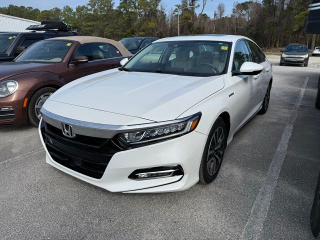 Used 2020 Honda Accord Hybrid EX-L Sedan