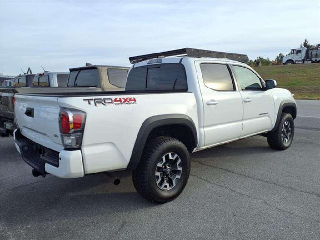 Used 2022 Toyota Tacoma TRD Off-Road Truck
