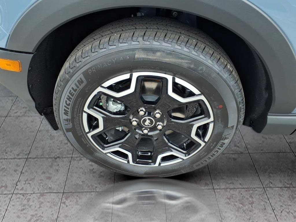 New 2025 Ford Bronco Sport Outer Banks Outer Banks 4x4