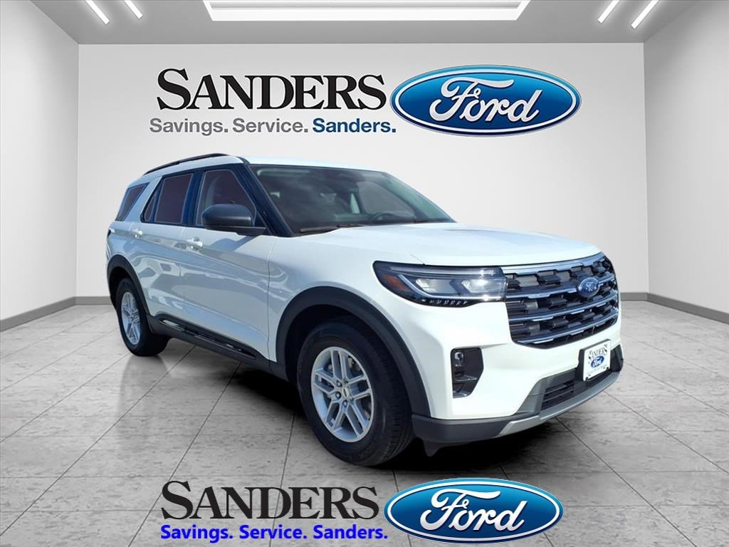 2026 Ford Explorer's photo