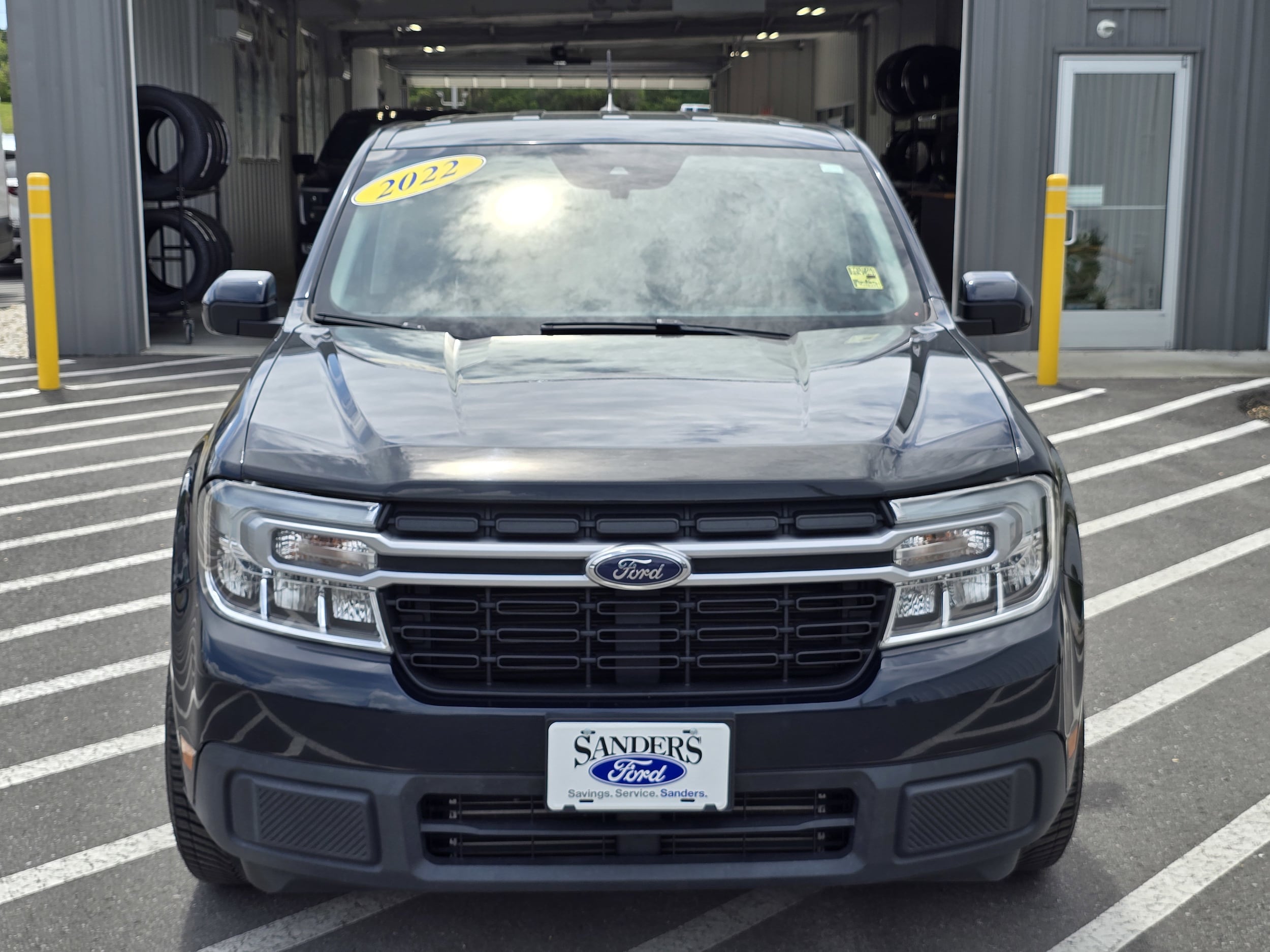 Used 2022 Ford Maverick Lariat with VIN 3FTTW8F99NRA40231 for sale in Jacksonville, NC