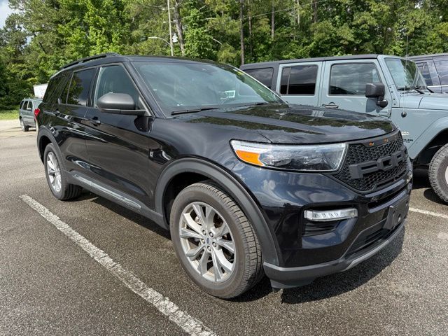 Used 2020 Ford Explorer XLT with VIN 1FMSK8DH0LGB90648 for sale in Swansboro, NC