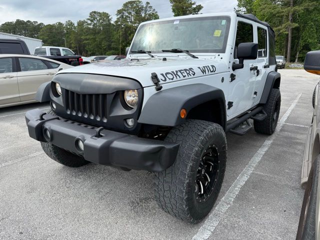 2017 Jeep Wrangler Unlimited Sport S