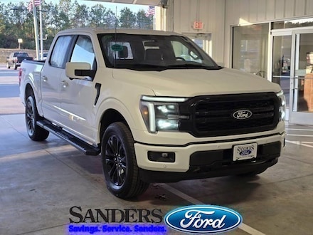 2025 Ford F-150 LARIAT LARIAT 4WD SuperCrew 5.5 Box