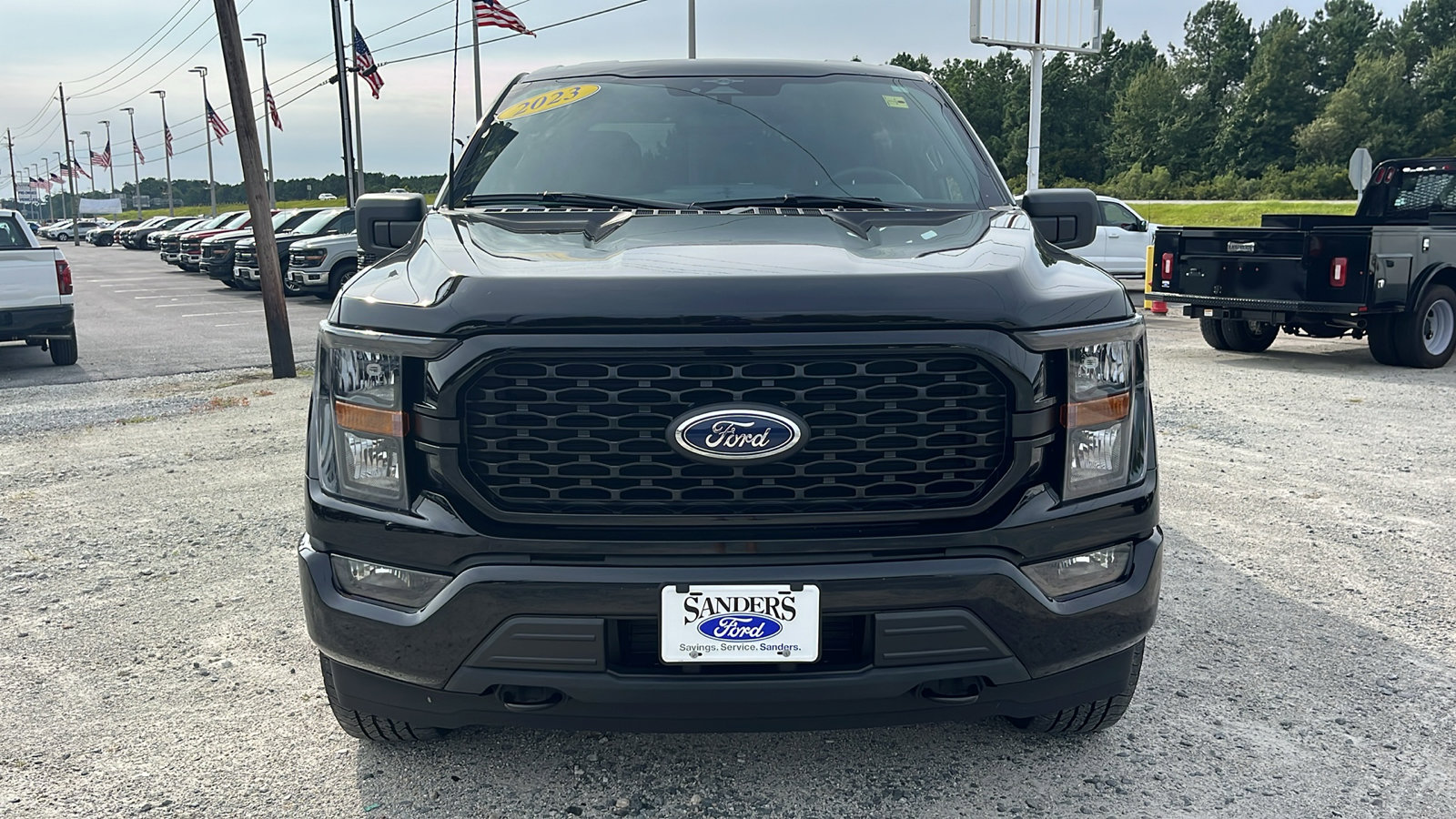 Used 2023 Ford F-150 King Ranch with VIN 1FTFW1E82PFC41434 for sale in Jacksonville, NC