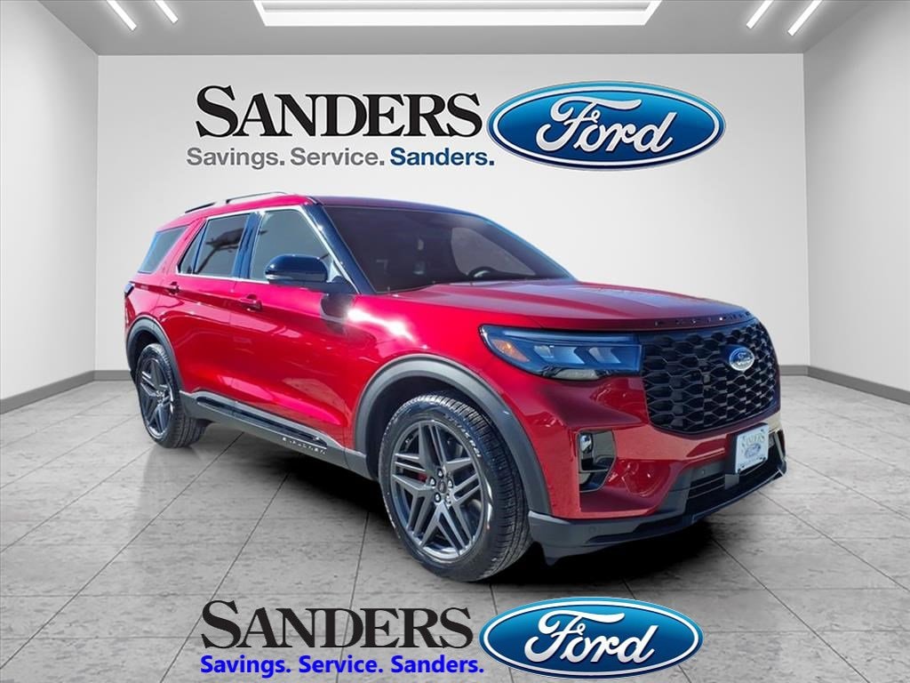2026 Ford Explorer ST-LINE's photo