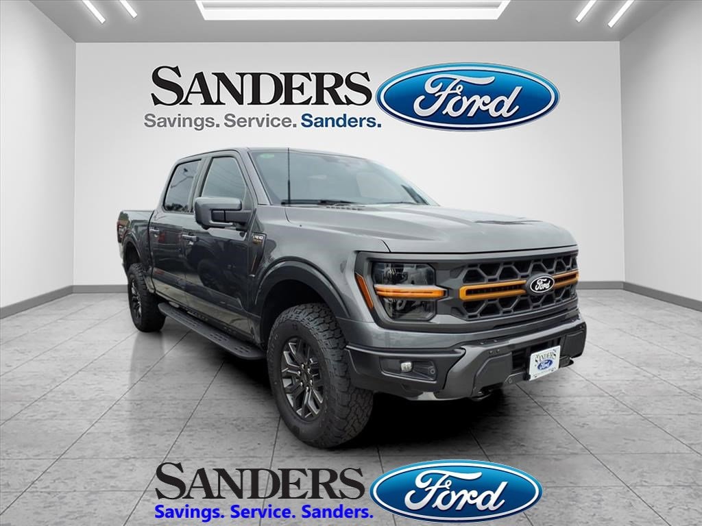 New 2025 Ford F-150 Tremor Tremor 4WD SuperCrew 5.5 Box