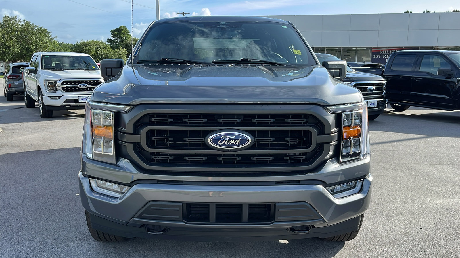 Used 2023 Ford F-150 XLT with VIN 1FTFW1ED4PFD09004 for sale in Jacksonville, NC