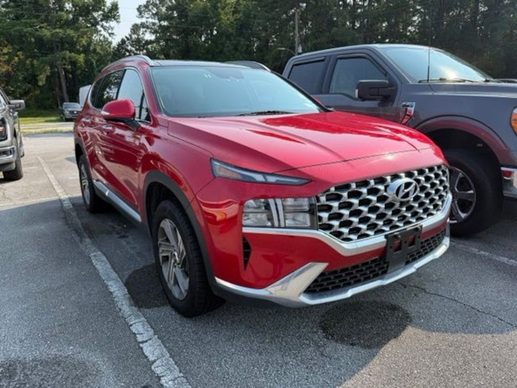 Certified 2023 Hyundai Santa Fe SEL SUV