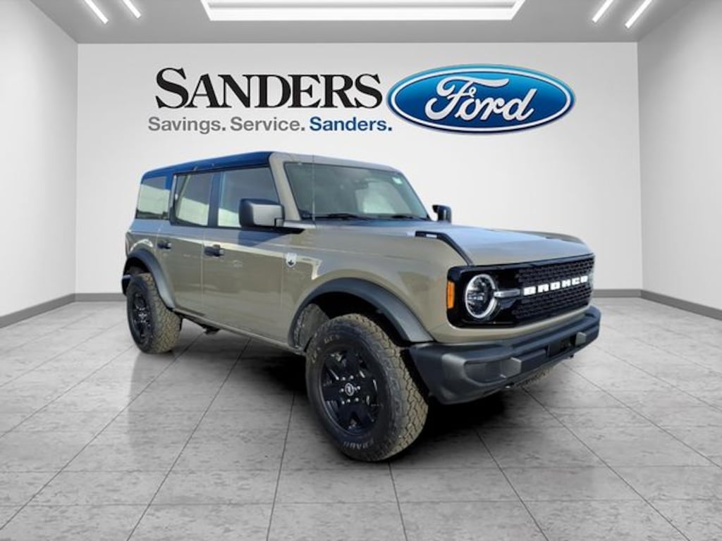 New 2025 Ford Bronco Big Bend SUV