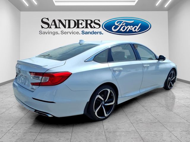 Used 2020 Honda Accord Sport with VIN 1HGCV1F38LA141825 for sale in Swansboro, NC