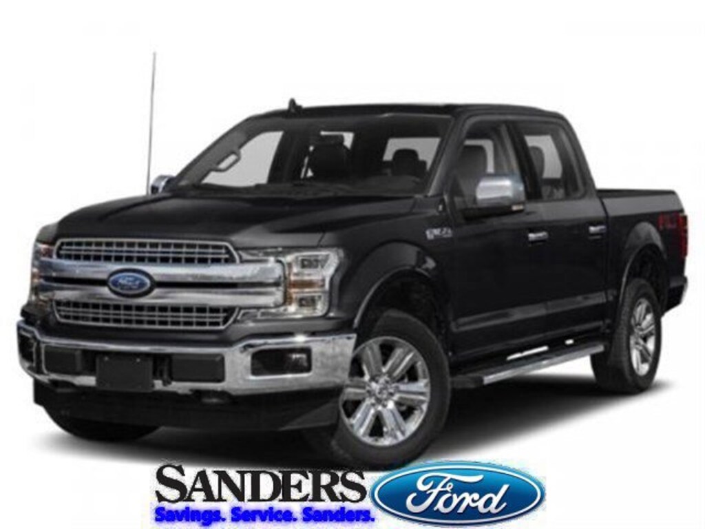 Used 2020 Ford F-150 LARIAT LARIAT 4WD SuperCrew 5.5 Box
