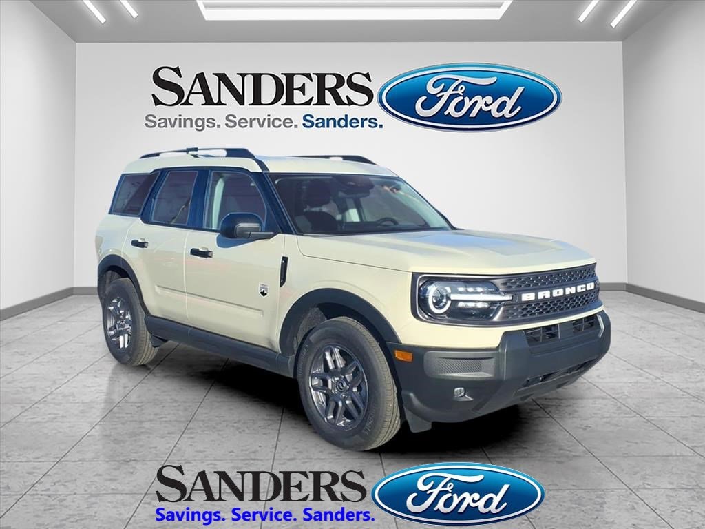 New 2025 Ford Bronco Sport Big Bend Big Bend 4x4