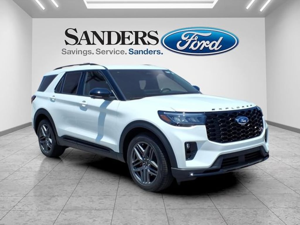 New 2026 Ford Explorer ST SUV