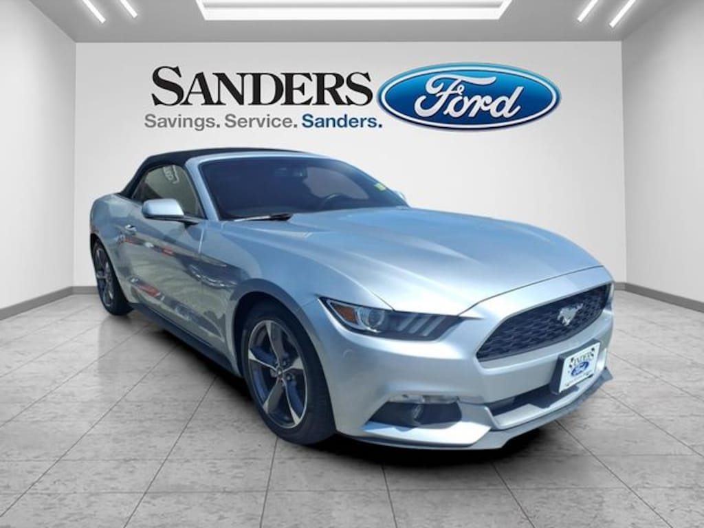Used 2017 Ford Mustang V6 Convertible