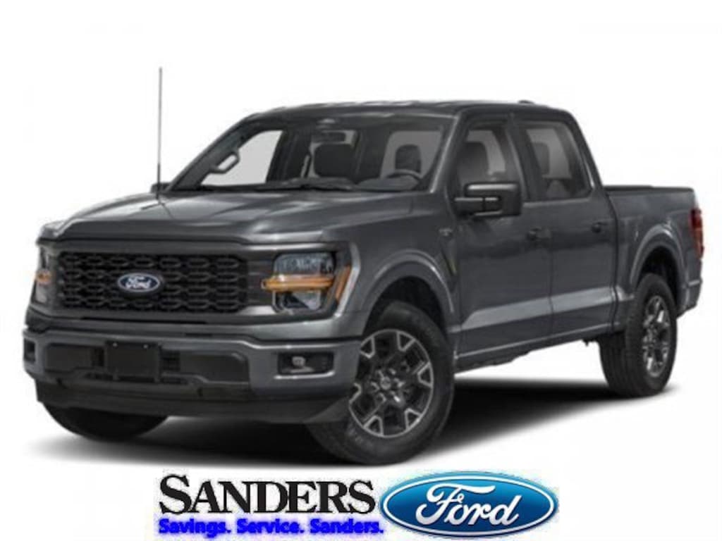 New 2025 Ford F-150 STX STX 4WD SuperCrew 5.5 Box