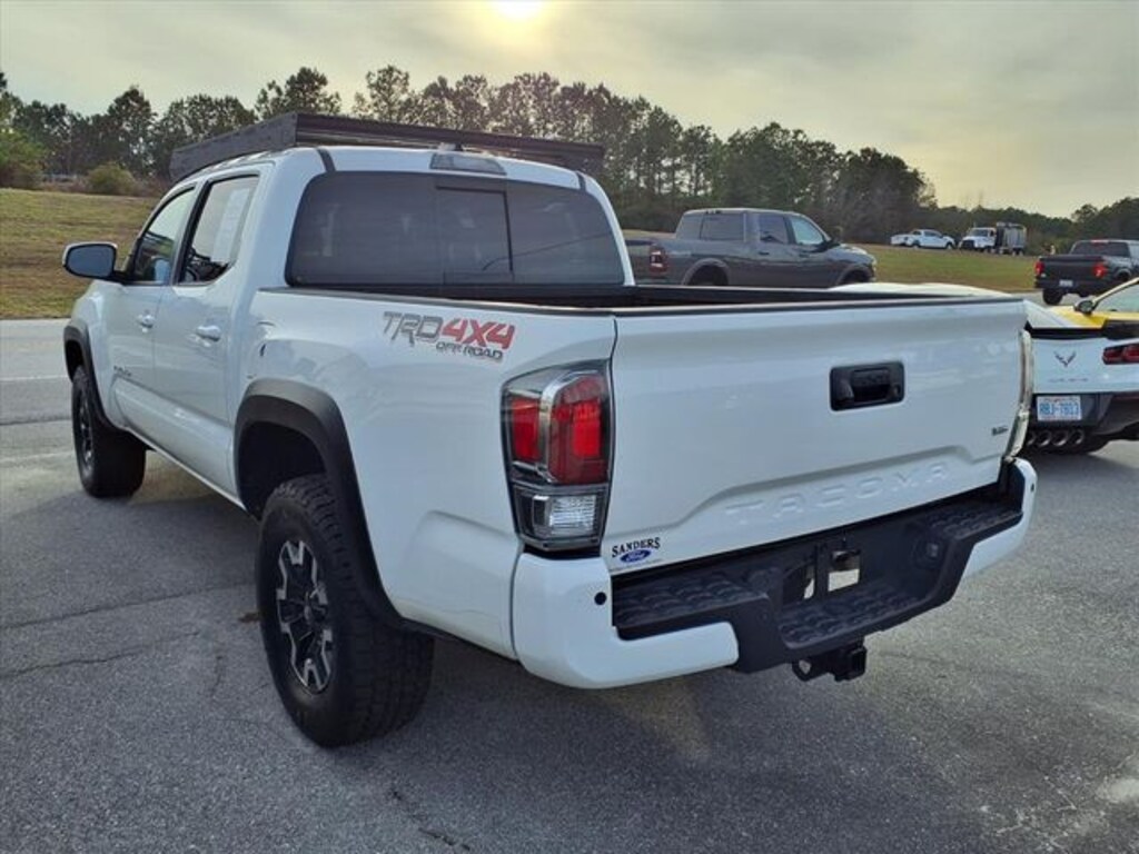 Used 2022 Toyota Tacoma TRD Off-Road Truck