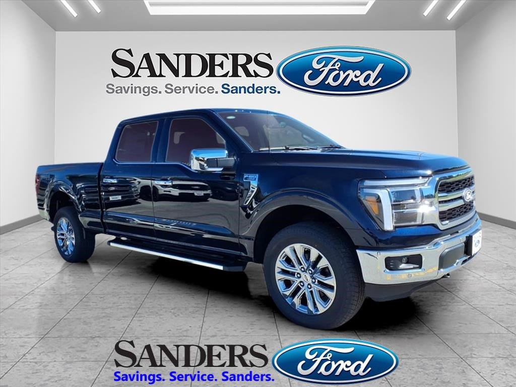 New 2025 Ford F-150 LARIAT LARIAT 4WD SuperCrew 6.5 Box