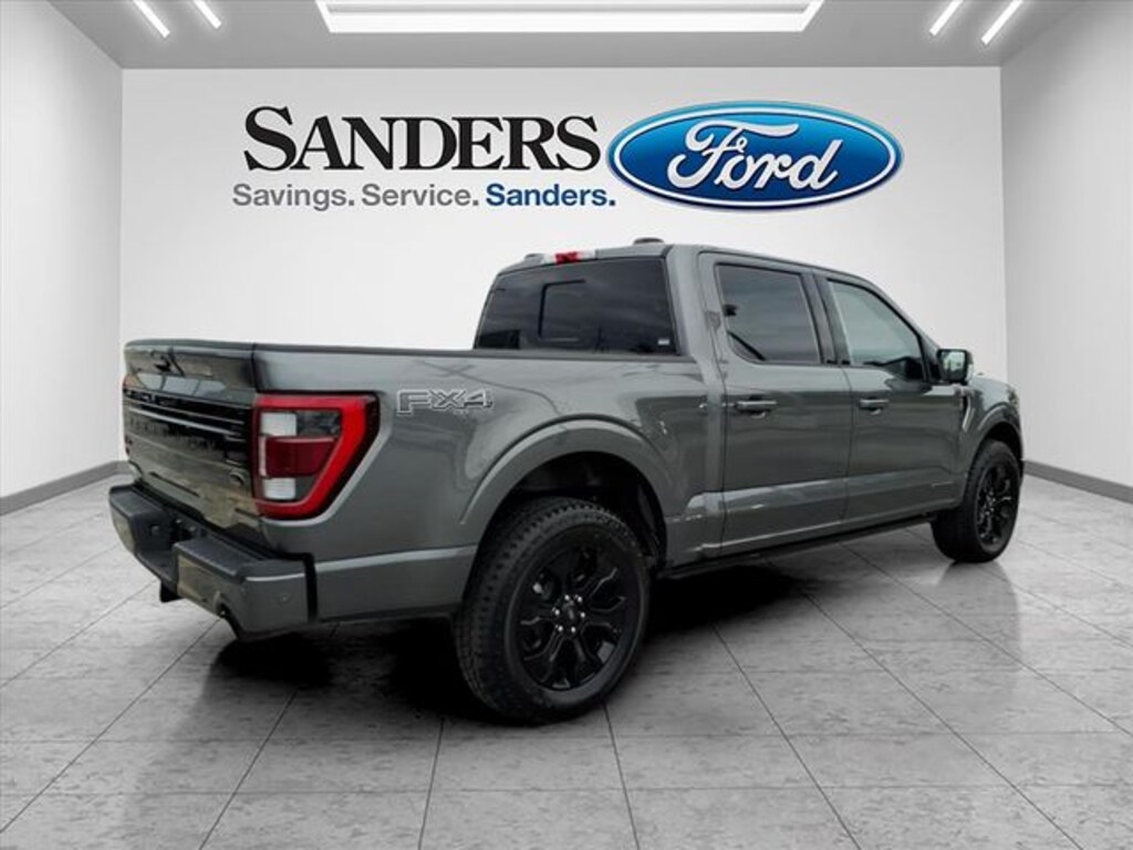 Certified 2023 Ford F-150 Platinum Truck