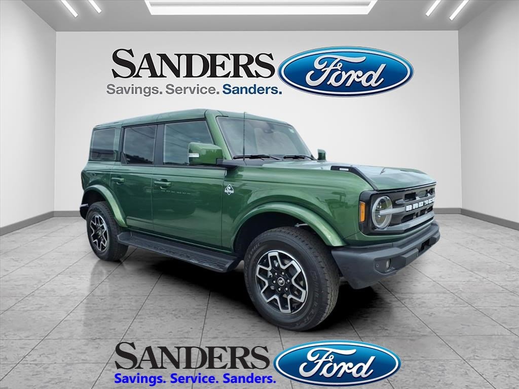 New 2025 Ford Bronco Outer Banks Outer Banks 4x4