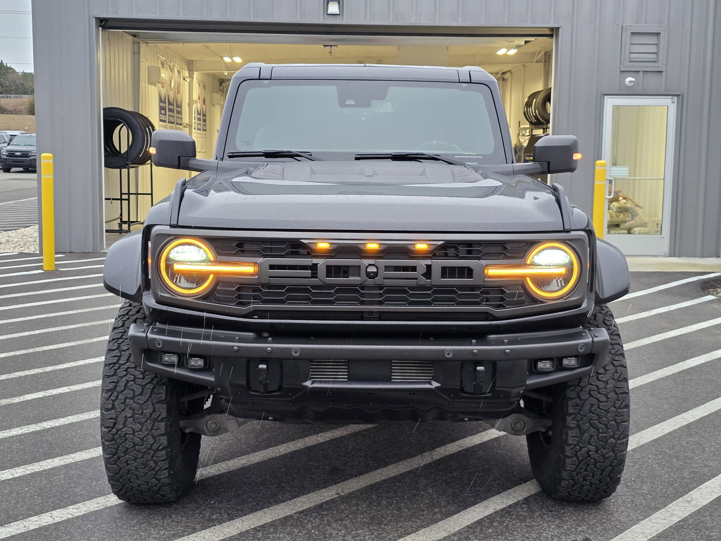 Used 2022 Ford Bronco 4-Door Raptor with VIN 1FMEE5JRXNLA50388 for sale in Jacksonville, NC