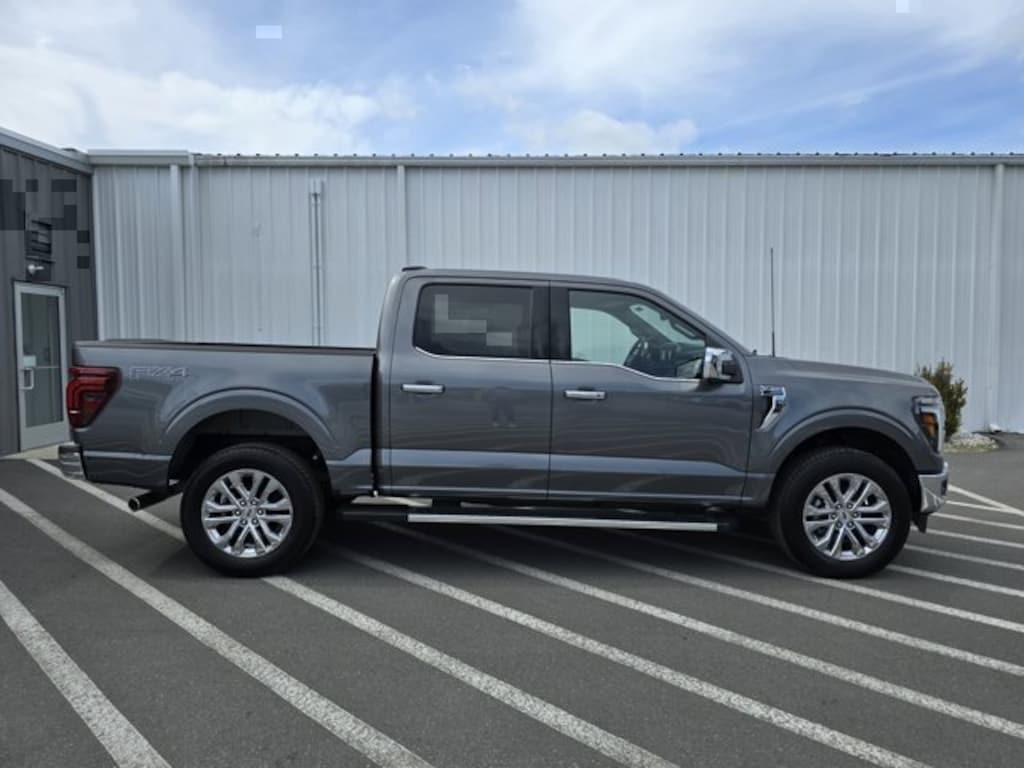 New 2025 Ford F-150 LARIAT F150 4X4 SUPERCREW LARIAT- 145