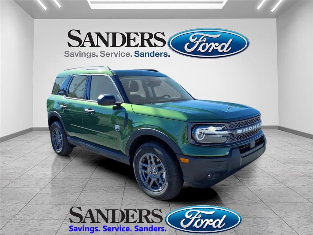 2025 Ford Bronco Sport Big Bend's photo