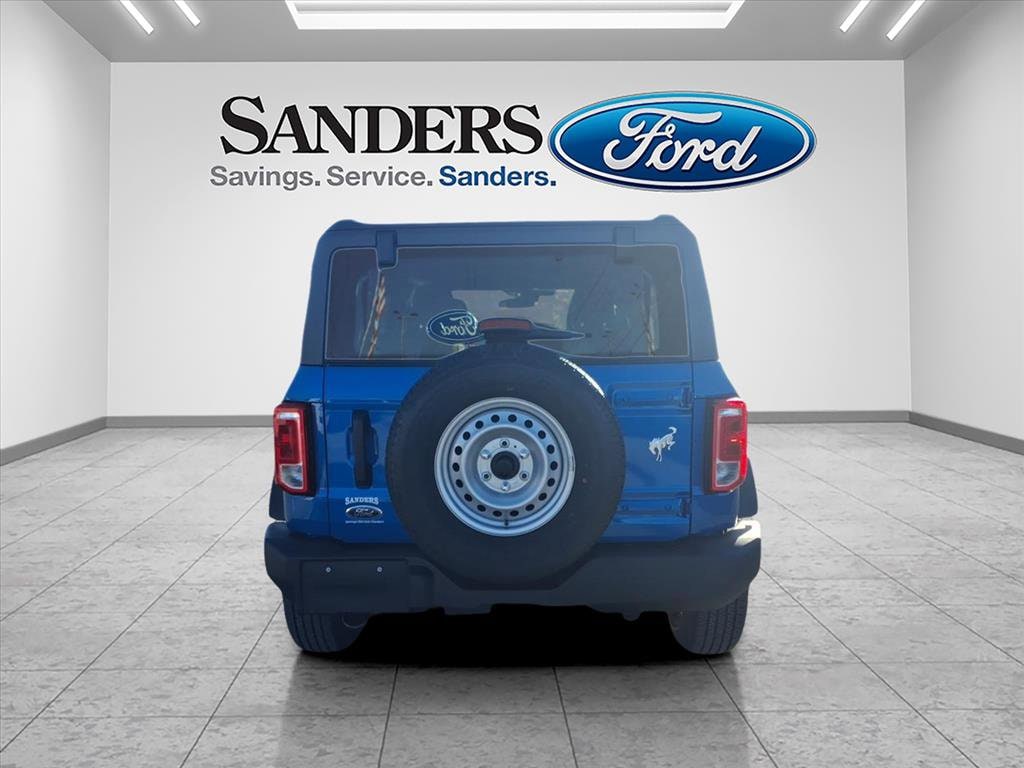 New 2025 Ford Bronco Base 4x4