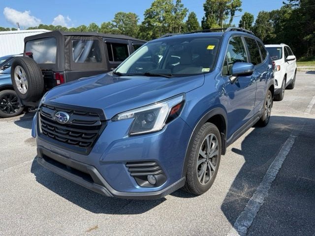 2022 Subaru Forester