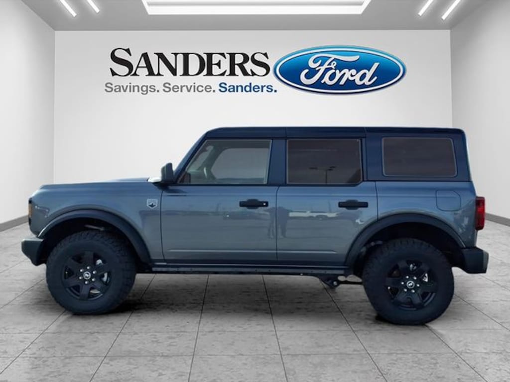 New 2025 Ford Bronco Big Bend SUV