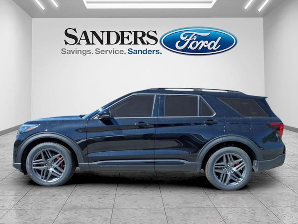 New 2026 Ford Explorer ST SUV