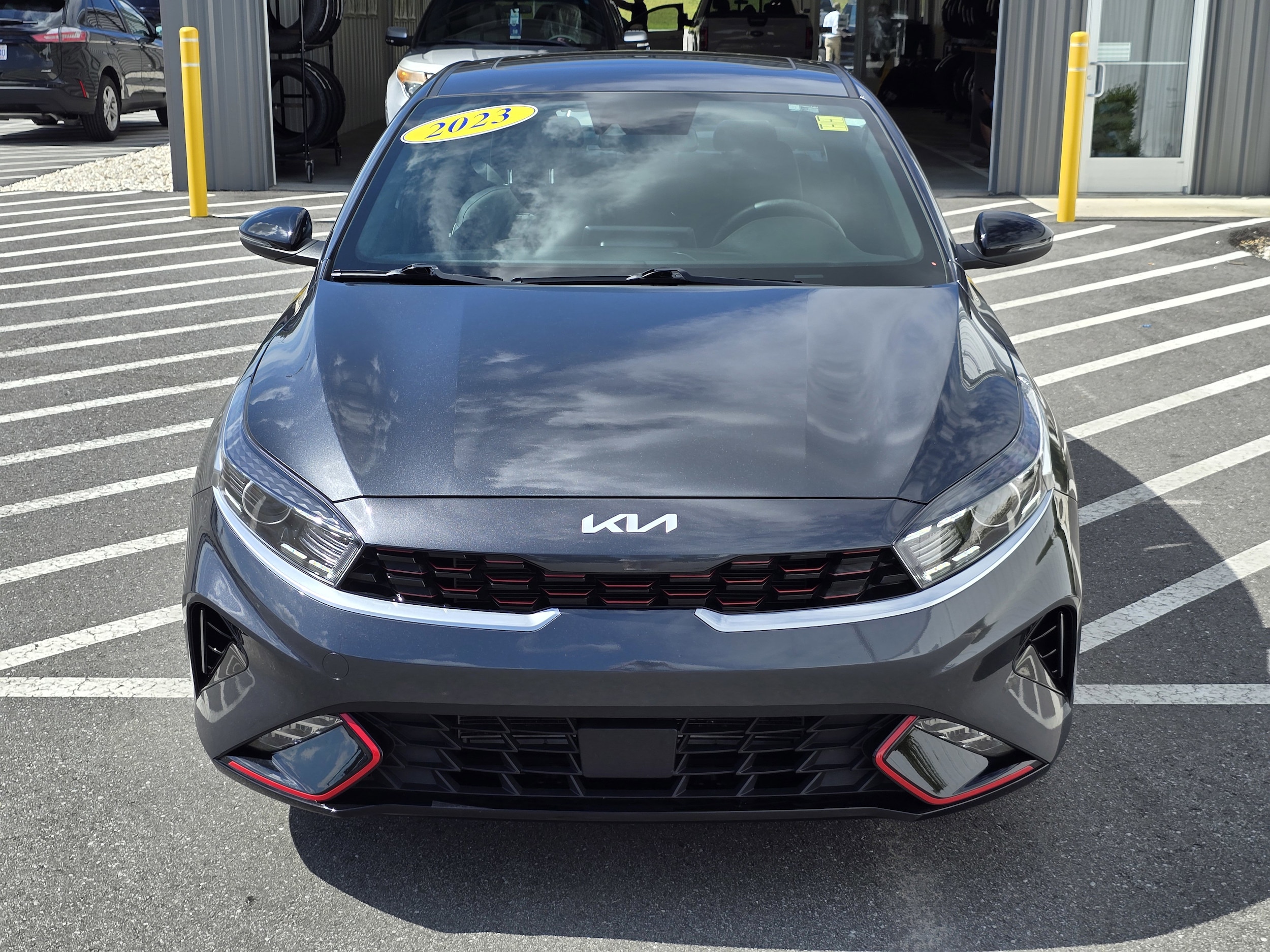 Used 2023 Kia Forte GT-Line with VIN 3KPF54AD5PE616850 for sale in Jacksonville, NC