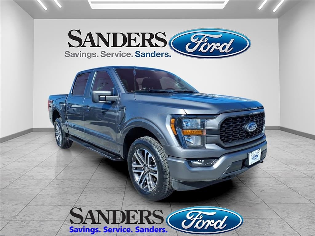 Used 2023 Ford F-150 XL XL 4WD SuperCrew 5.5 Box