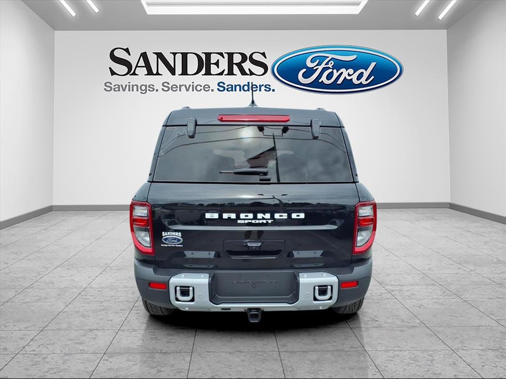 New 2025 Ford Bronco Sport Big Bend Big Bend 4x4