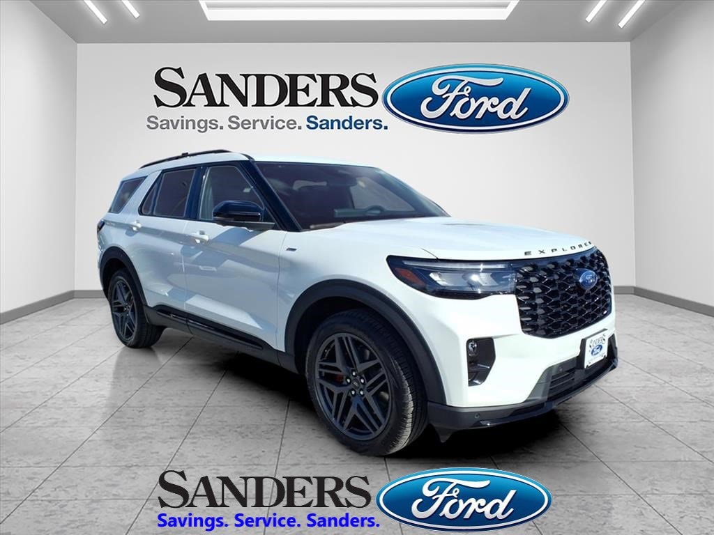 2026 Ford Explorer ST-LINE's photo