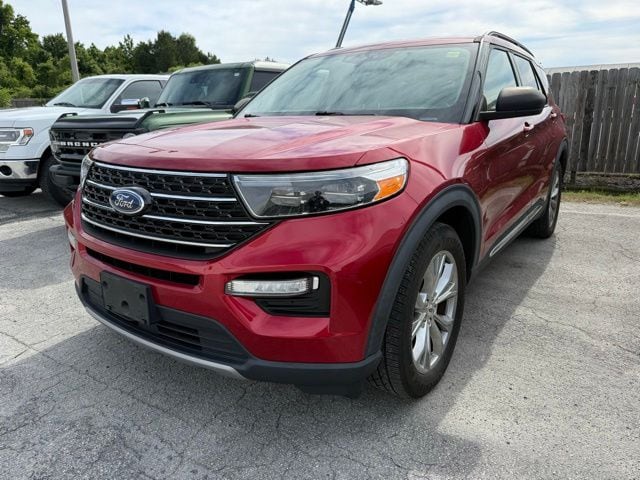 2020 Ford Explorer