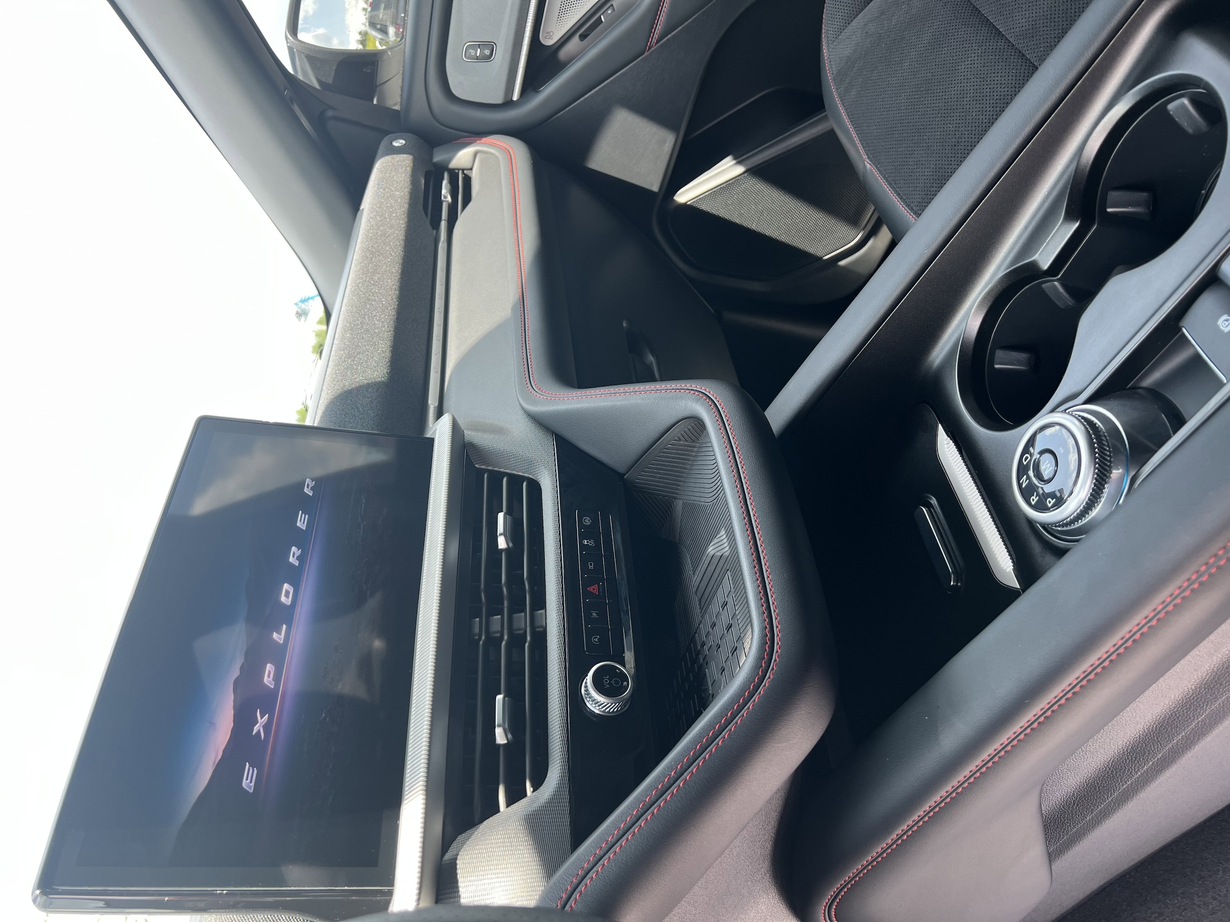 Used 2025 Ford Explorer ST with VIN 1FMWK8GC4SGB43591 for sale in Jacksonville, NC